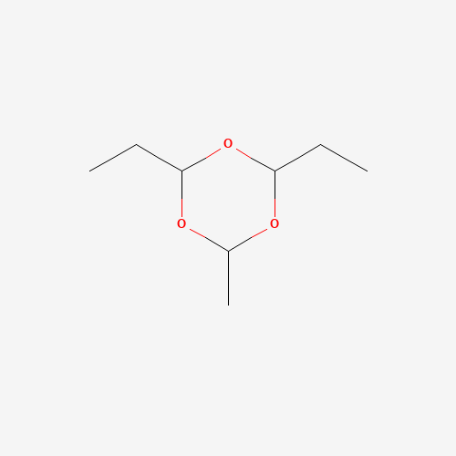 2,4-Diethyl-6-methyl-1,3,5-trioxane (CAS: 117888-04-7) - Related Chemical Product