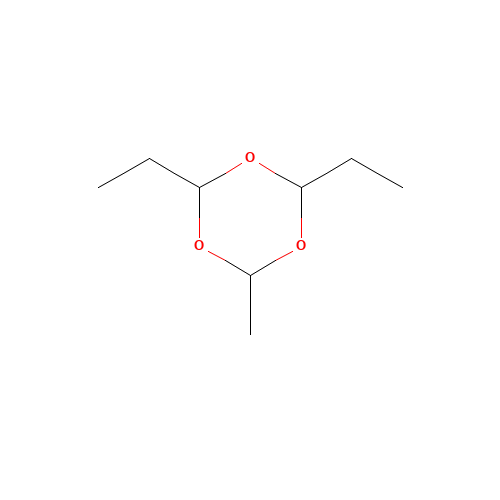 2,4-Diethyl-6-methyl-1,3,5-trioxane (CAS: 117888-04-7) - Related Chemical Product
