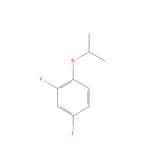 2,4-Difluoro-1-isopropoxybenzene (CAS: 203059-83-0) - Related Chemical Product