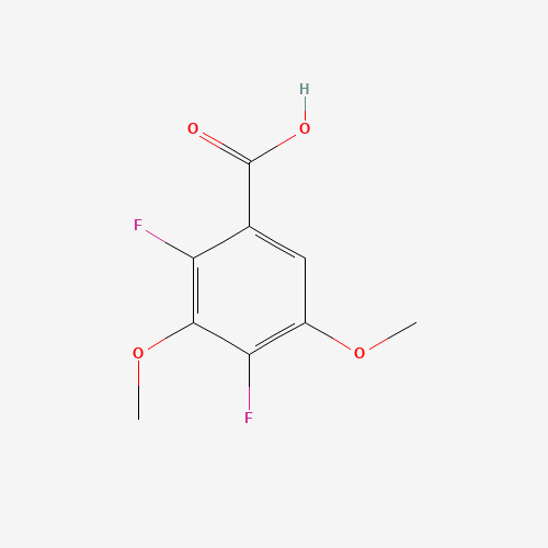 2,4-Difluoro-3,5-dimethoxybenzoic acid (CAS: 1003709-80-5) - Related Chemical Product