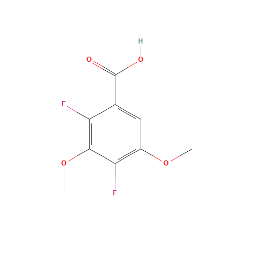 2,4-Difluoro-3,5-dimethoxybenzoic acid (CAS: 1003709-80-5) - Related Chemical Product