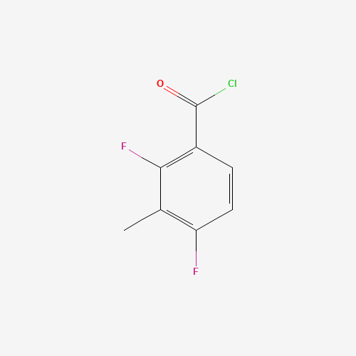 2,4-Difluoro-3-methylbenzoyl chloride (CAS: 112857-70-2) - Related Chemical Product