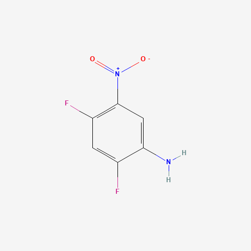 2,4-Difluoro-5-nitroaniline (CAS: 123344-02-5) - Related Chemical Product