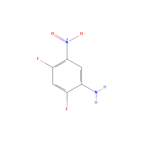 2,4-Difluoro-5-nitroaniline (CAS: 123344-02-5) - Related Chemical Product