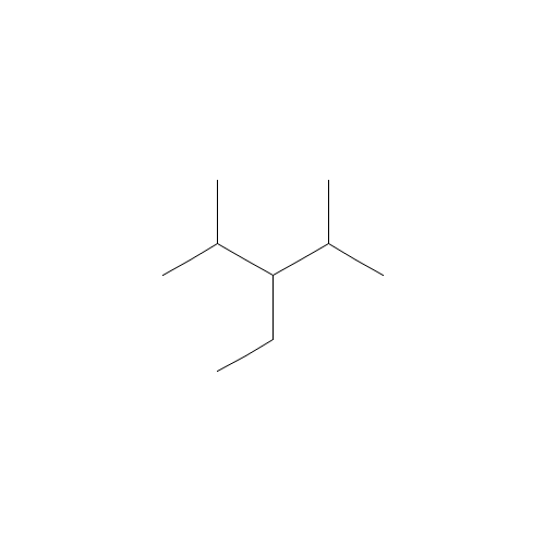 2,4-dimethyl-3-ethylpentane (CAS: 1068-87-7) - Related Chemical Product