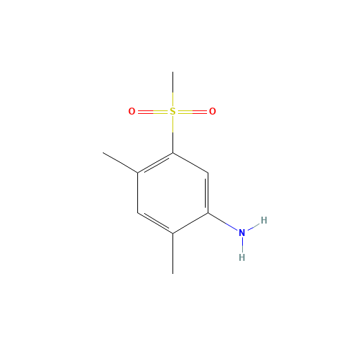2,4-Dimethyl-5-(methylsulfonyl)aniline (CAS: 849035-63-8) - Related Chemical Product