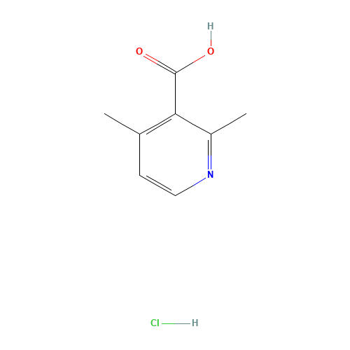 2,4-Dimethylnicotinic acid hydrochloride (CAS: 133897-06-0) - Related Chemical Product