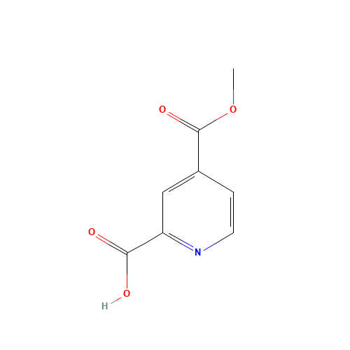 2,4-Pyridinecarboxylic acid, 4-methyl ester (CAS: 24195-03-7) - Related Chemical Product