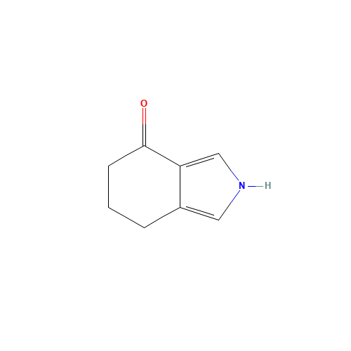 2,5,6,7-Tetrahydro-4H-isoindol-4-on (CAS: 113880-79-8) - Related Chemical Product
