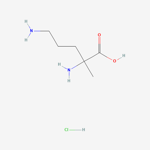 2,5-Diamino-2-methyl-pentanoic acid HCl (CAS: 52372-32-4) - Related Chemical Product