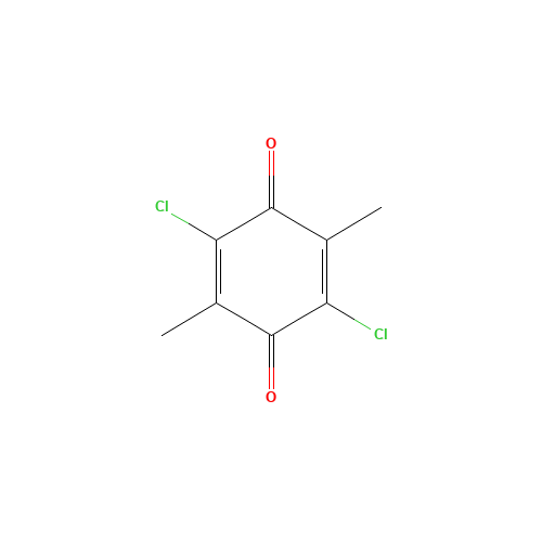 2,5-Dichloro-3,6-dimethyl-p-benzoquinone (CAS: 46010-98-4) - Related Chemical Product