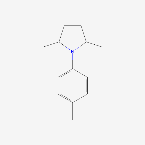 2,5-Dimethyl-1-(4-methylphenyl)pyrrolidine (CAS: 54530-04-0) - Related Chemical Product