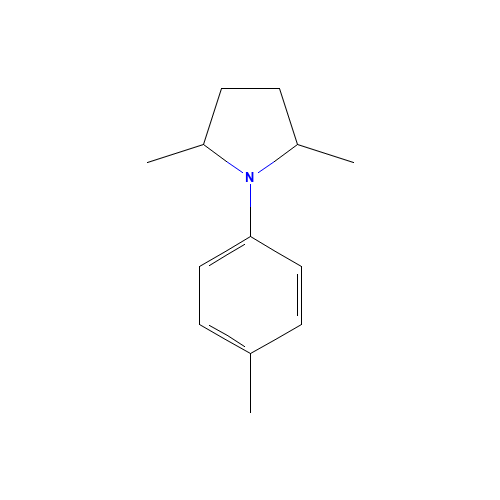 2,5-Dimethyl-1-(4-methylphenyl)pyrrolidine (CAS: 54530-04-0) - Related Chemical Product