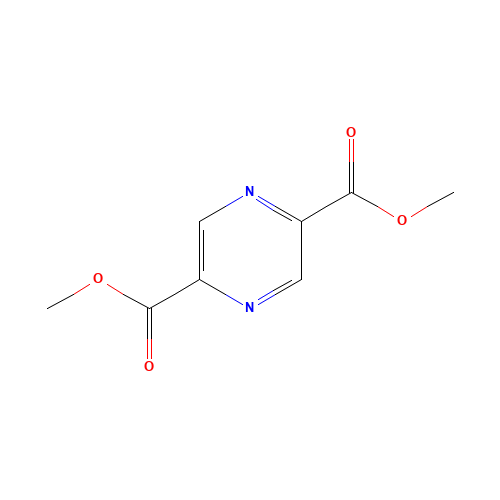 2,5-Pyrazinedicarboxylic acid, dimethyl ester (CAS: 13051-89-3) - Related Chemical Product