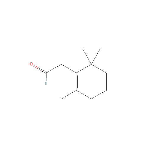 2,6,6-Trimethyl-1-cyclohexen-1-acetaldehyde (CAS: 472-66-2) - Related Chemical Product