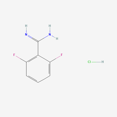 2,6-Difluorobenzenecarboximidamide hydrochloride (CAS: 304867-43-4) - Related Chemical Product