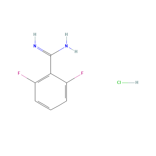2,6-Difluorobenzenecarboximidamide hydrochloride (CAS: 304867-43-4) - Related Chemical Product