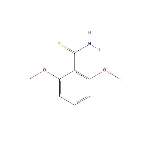 2,6-Dimethoxybenzenecarbothioamide (CAS: 77378-18-8) - Related Chemical Product