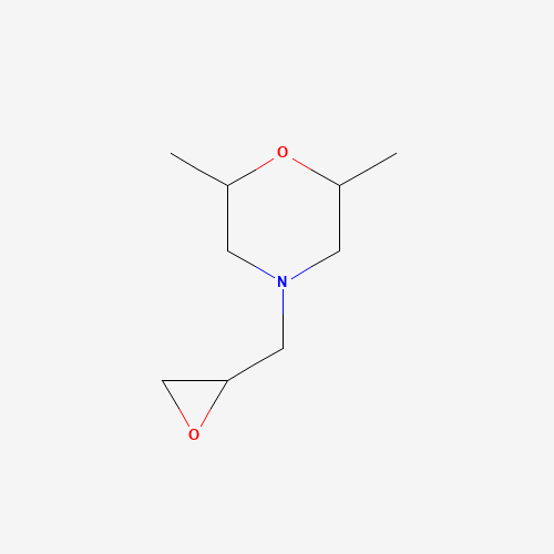 2,6-dimethyl-4-(oxiran-2-ylmethyl)morpholine (CAS: 90950-33-7) - Related Chemical Product