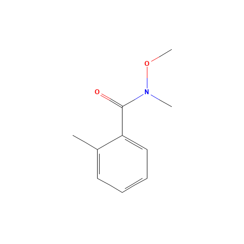 2,N-Dimethyl-N-methoxybenzamide (CAS: 130250-61-2) - Related Chemical Product