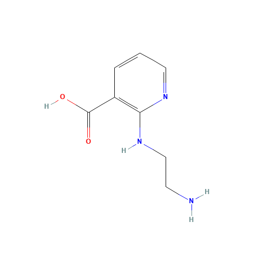 2-[(2-Aminoethyl)amino]nicotinic acid (CAS: 374063-93-1) - Related Chemical Product