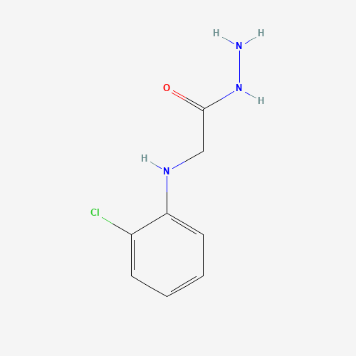 2-[(2-Chlorophenyl)amino]acetohydrazide (non-preferred name) (CAS: 2371-29-1) - Related Chemical Product