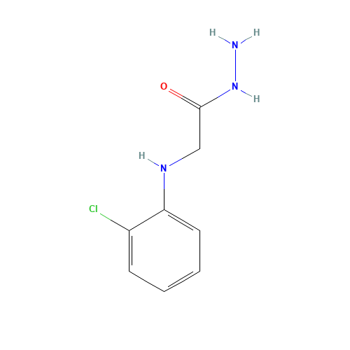 2-[(2-Chlorophenyl)amino]acetohydrazide (non-preferred name) (CAS: 2371-29-1) - Related Chemical Product