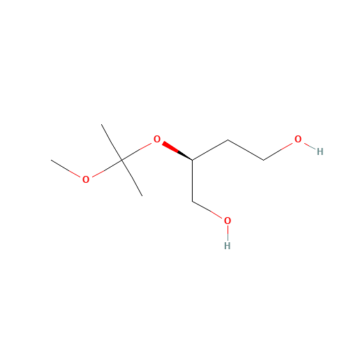 2-[(2-Methoxy-2-propanyl)oxy]-1,1-butanediol (CAS: 66348-33-2) - Related Chemical Product