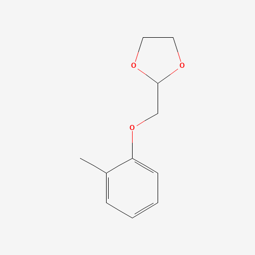 2-[(2-Methylphenoxy)methyl]-1,3-dioxolane (CAS: 850348-76-4) - Related Chemical Product