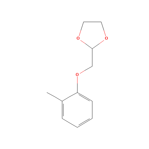 2-[(2-Methylphenoxy)methyl]-1,3-dioxolane (CAS: 850348-76-4) - Related Chemical Product