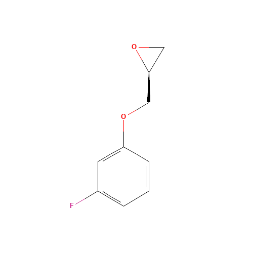 2-[(3-fluorophenoxy)methyl]oxirane (CAS: 282100-74-7) - Related Chemical Product