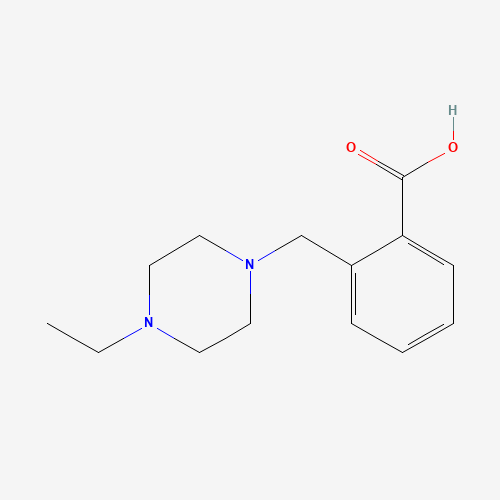 2-[(4-Ethylpiperazin-1-yl)methyl]benzoic acid (CAS: 914349-54-5) - Related Chemical Product