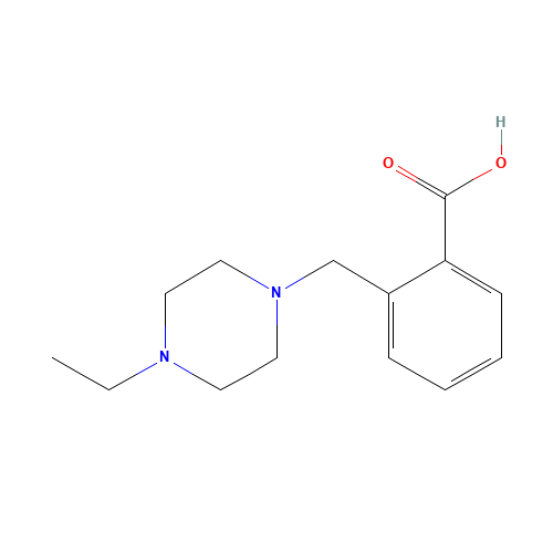 2-[(4-Ethylpiperazin-1-yl)methyl]benzoic acid (CAS: 914349-54-5) - Related Chemical Product