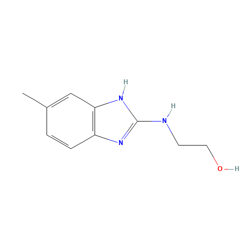 2-[(5-methyl-1H-benzimidazol-2-yl)amino]ethanol (CAS: 121477-75-6) - Related Chemical Product