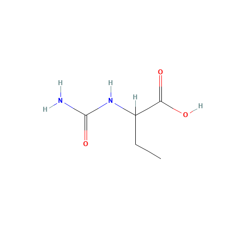 2-[(aminocarbonyl)amino]butanoic acid (CAS: 55512-98-6) - Related Chemical Product