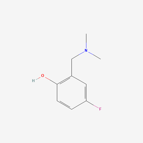 2-[(Dimethylamino)methyl]-4-fluorophenol (CAS: 46049-91-6) - Related Chemical Product