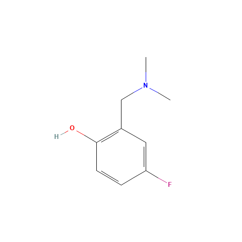 2-[(Dimethylamino)methyl]-4-fluorophenol (CAS: 46049-91-6) - Related Chemical Product