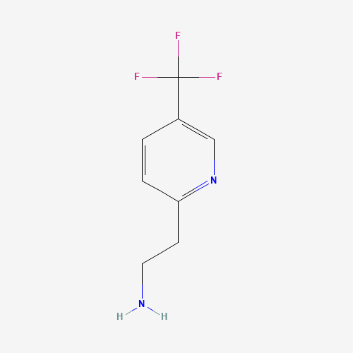 2-[5-(trifluoromethyl)pyridin-2-yl]ethan-1-amine (CAS: 885277-36-1) - Related Chemical Product