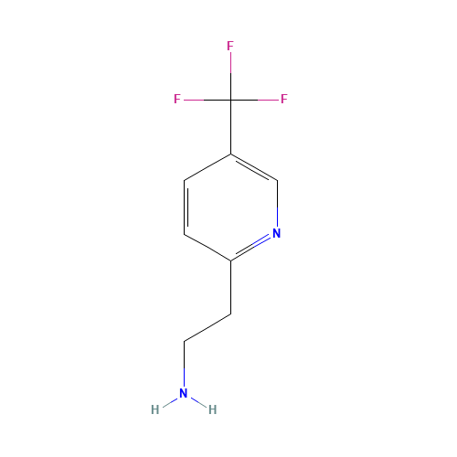 2-[5-(trifluoromethyl)pyridin-2-yl]ethan-1-amine (CAS: 885277-36-1) - Related Chemical Product