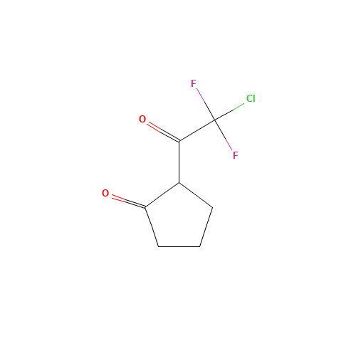 2-[Chloro(difluoro)acetyl]cyclopentanone (CAS: 2317-35-3) - Related Chemical Product