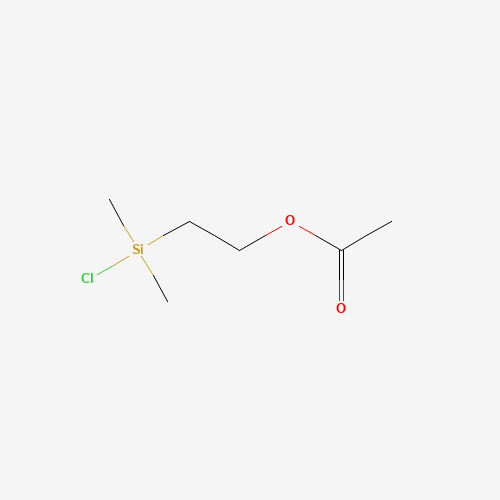 2-[Chloro(dimethyl)silyl]ethyl acetate (CAS: 18306-45-1) - Related Chemical Product