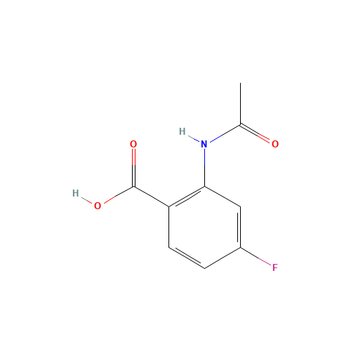 2-acetamido-4-fluorobenzoic acid (CAS: 394-27-4) - Related Chemical Product