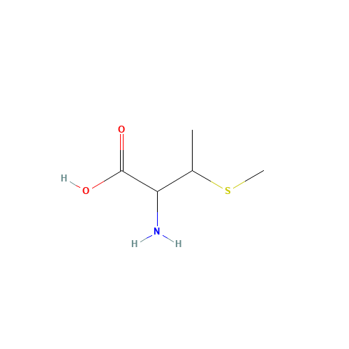 2-Amino-3-(methylsulfanyl)butanoic acid (CAS: 443-80-1) - Related Chemical Product