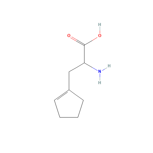 2-Amino-3-cyclopent-1-enyl-propionic acid (CAS: 90087-65-3) - Related Chemical Product