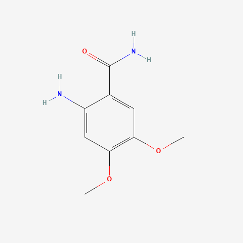 2-Amino-4,5-dimethoxybenzamide (CAS: 5004-88-6) - Related Chemical Product