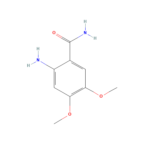2-Amino-4,5-dimethoxybenzamide (CAS: 5004-88-6) - Related Chemical Product
