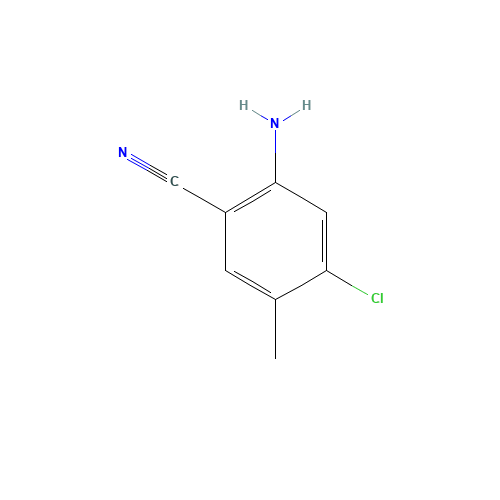 2-Amino-4-chloro-5-methylbenzonitrile (CAS: 289686-80-2) - Related Chemical Product