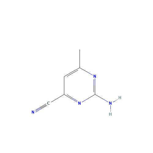 2-amino-4-cyano-6-methylpyrimidine (CAS: 64376-14-3) - Related Chemical Product