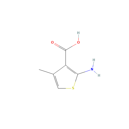2-Amino-4-methyl-3-thiophenecarboxylic acid (CAS: 14770-81-1) - Related Chemical Product