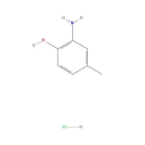 2-Amino-4-methylphenol hydrochloride (CAS: 2977-71-1) - Related Chemical Product